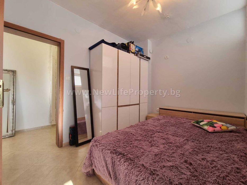 Продава се Тристаен апартамент в к.к. Слънчев бряг - 59 кв.м за 1119 €/кв.м - Снимка #14