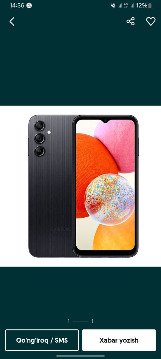 Samsung a14 ideal