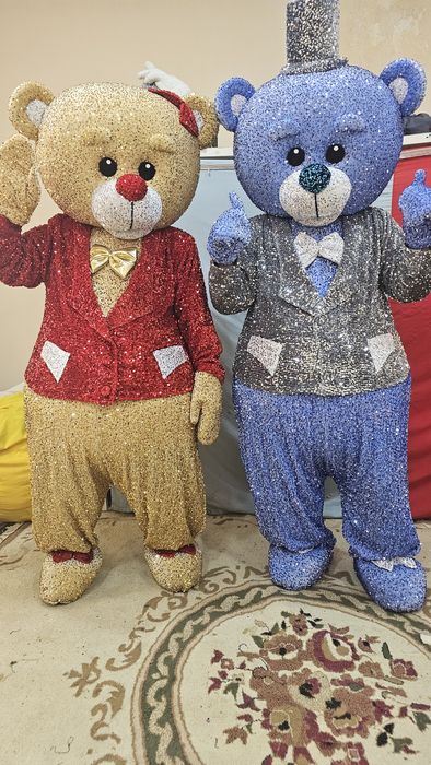 Tediy ayiqchalar sotiladi xoxlagan rangda