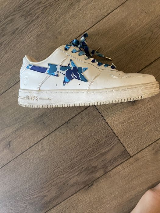 Bapesta blue marimea 44 jumate