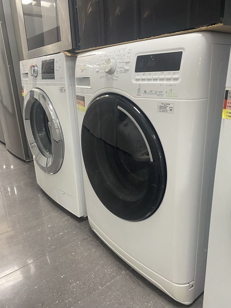 Автоматична пералня Whirlpool A+++