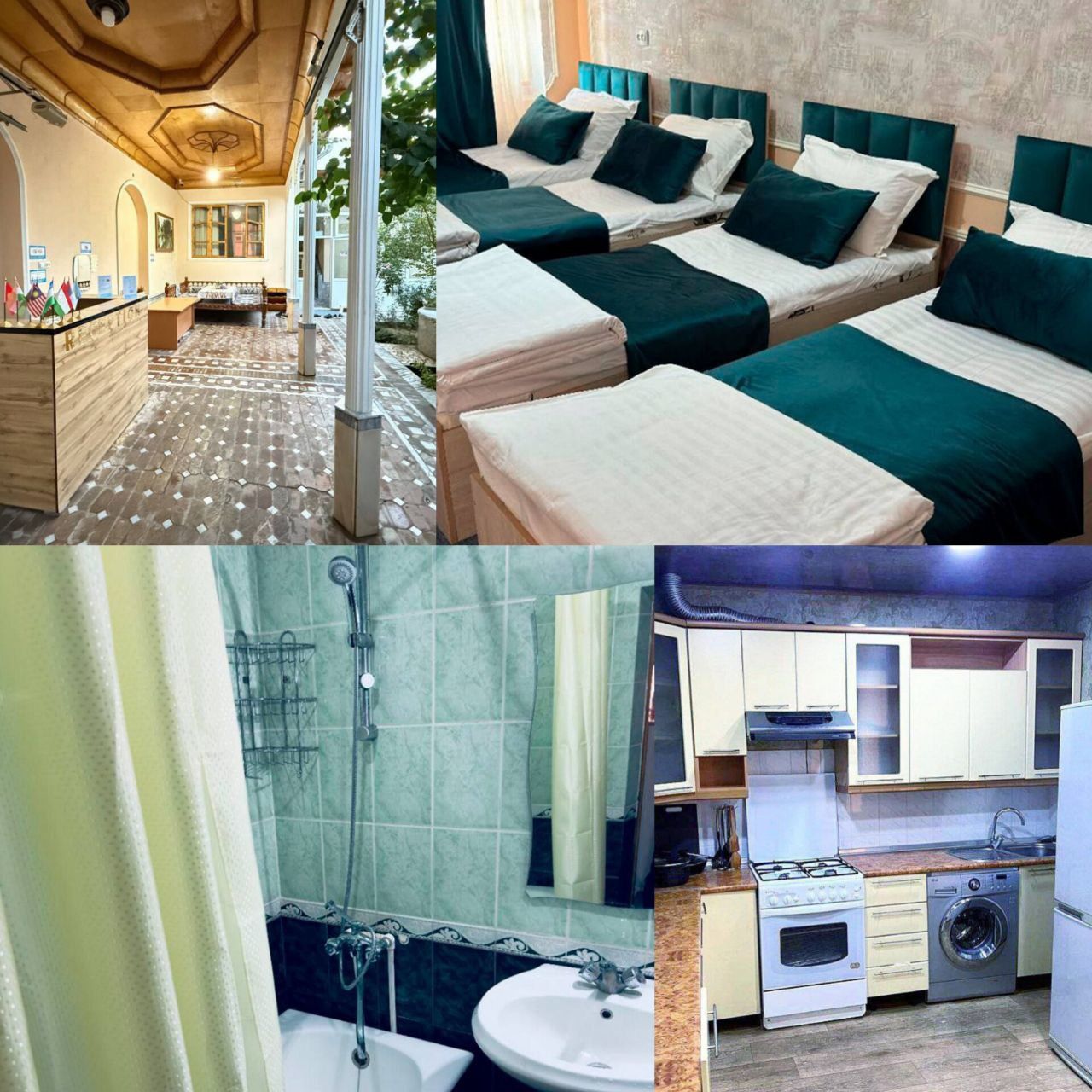 Hostel, hotel, kunlik kvartira, mehmonxona,