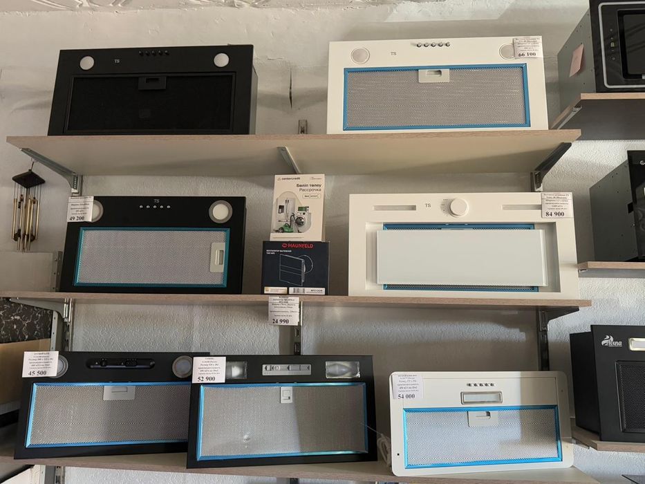 Кухонные вытяжки Техника