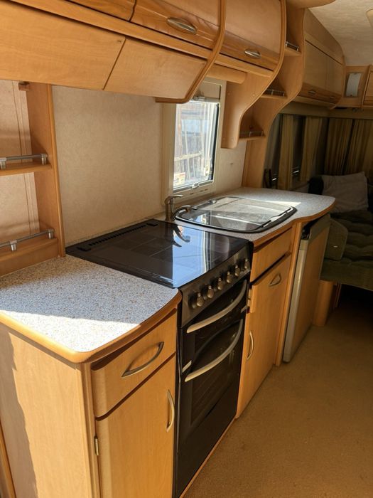 Каравана в Гърция, с БГ рег. Климатик!