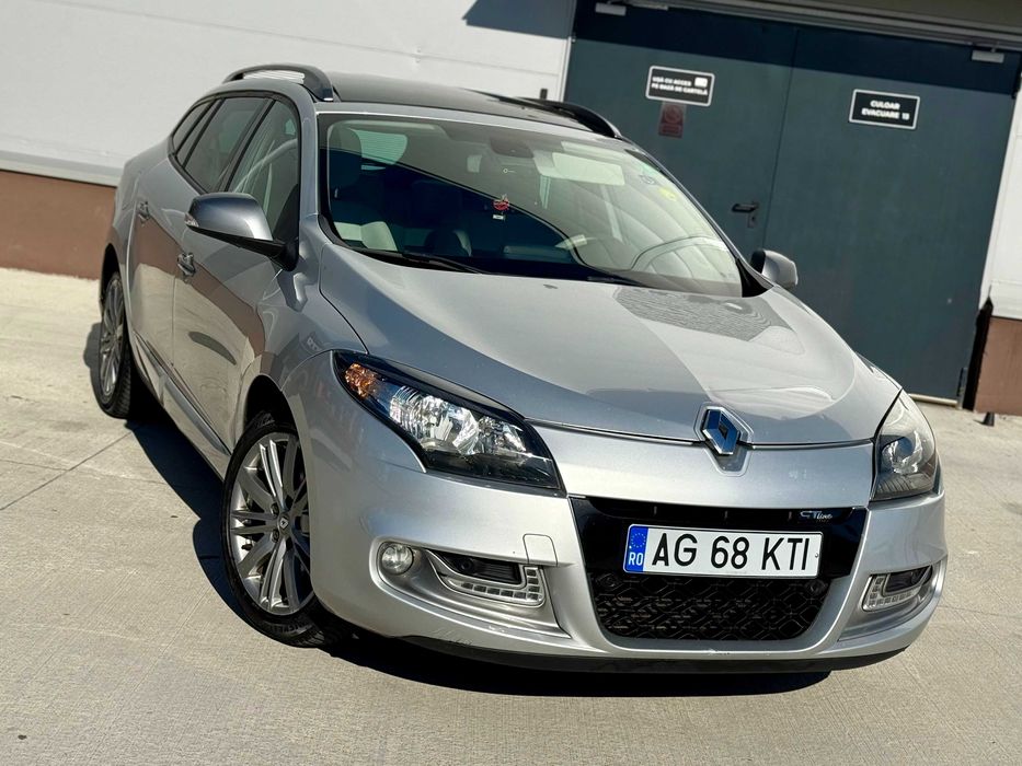 Renault Megane GT-Line 1.5 Dci