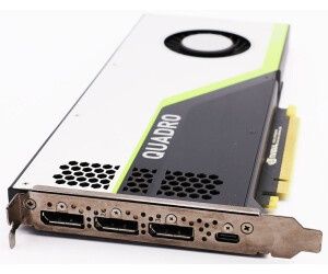 NVIDIA Quadro RTX 4000 8GB DDR6 3 x DP+USB-c 5JV89AA