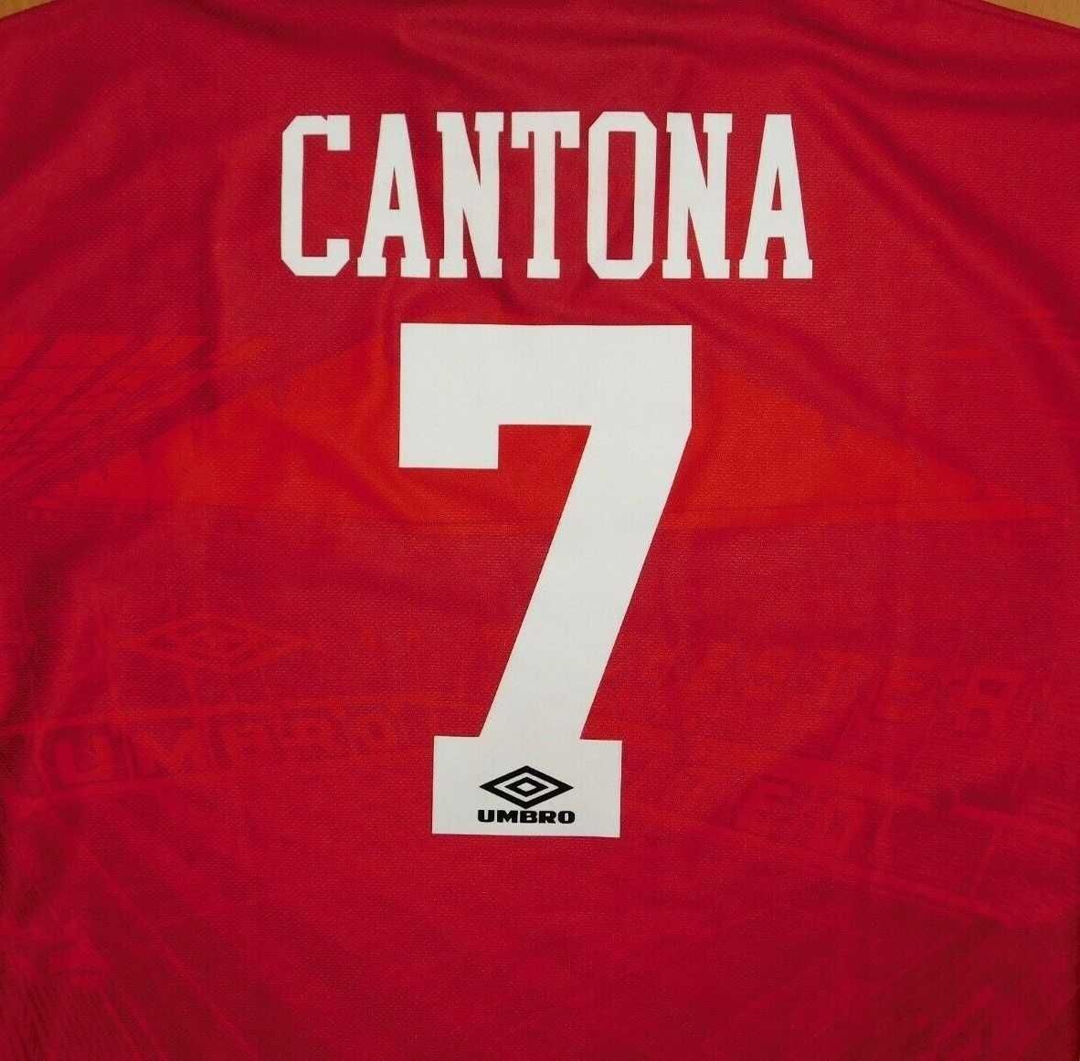 тениска  Manchester United Eric Cantona