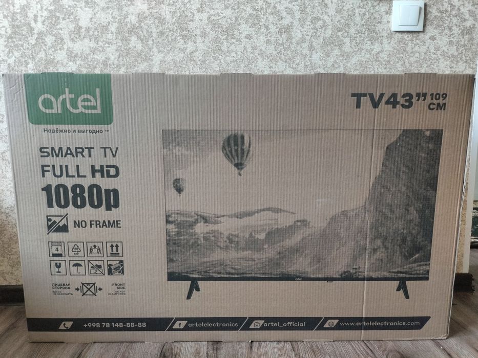 Artel Smart TV43 FullHD 1080p