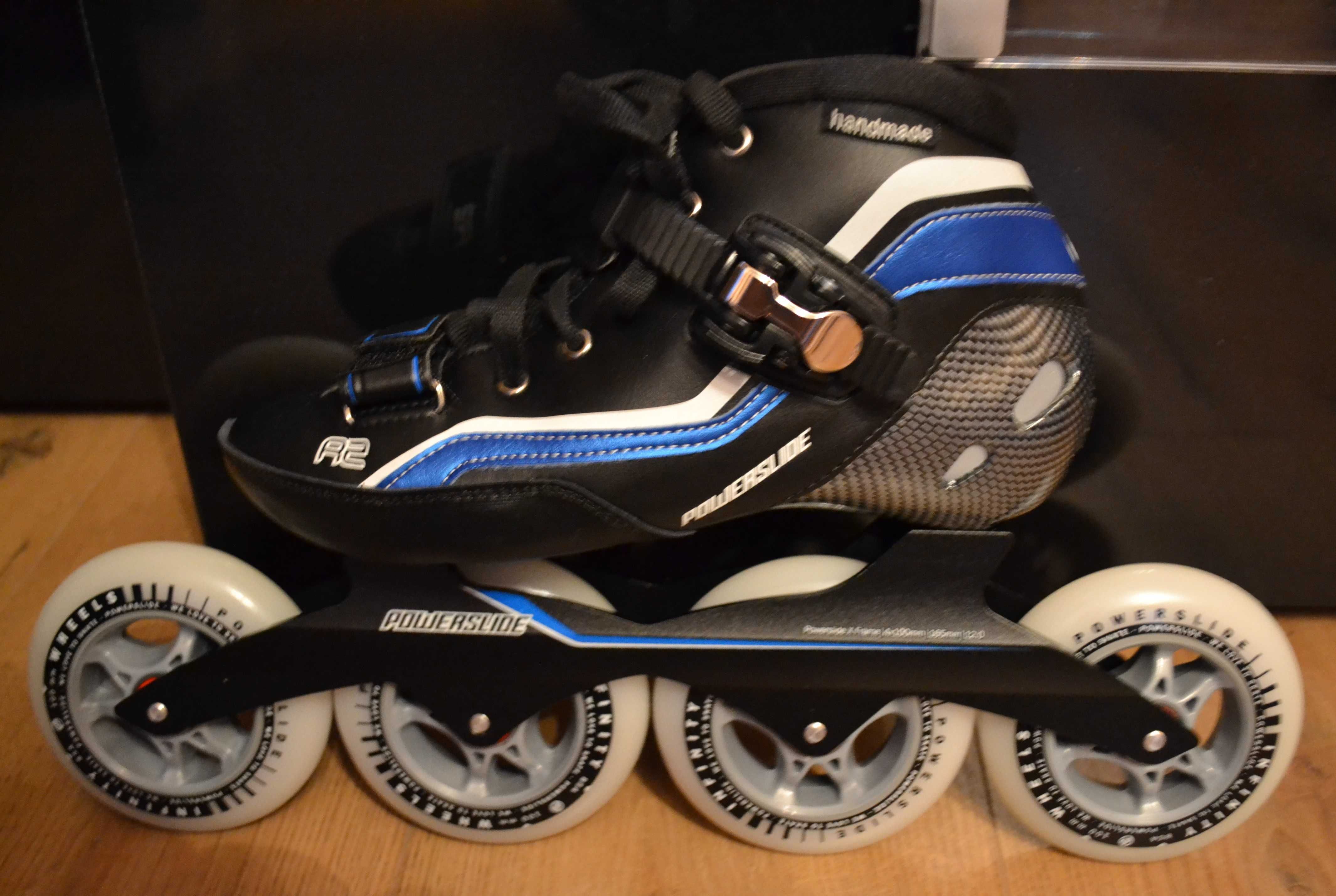 Powerslide R2 Race Skates II, Size 38