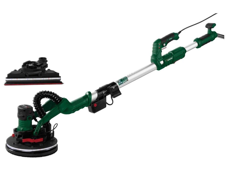 Parkside Шлайфмашина за стени и тавани Жираф710 W приставка за ъгли