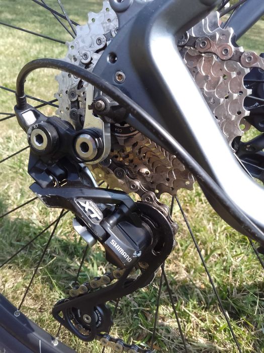Bicicleta trekking 28 inch Carver Sonic 150 barbateasca 3X10 viteze