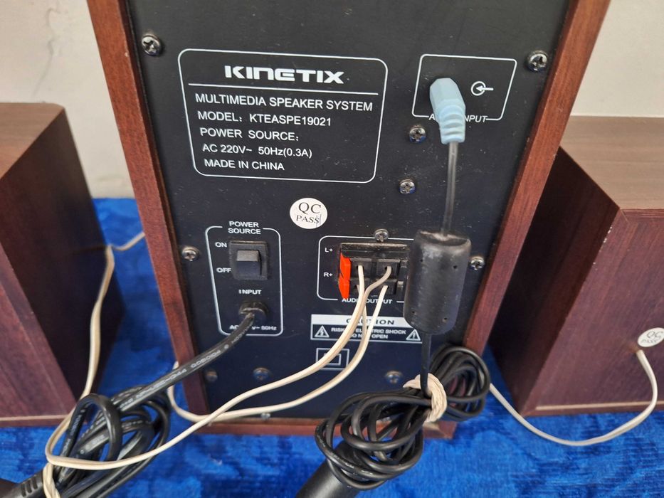 Boxe PC, TV, Kinetix 2.1 | 28W | Multimedia Speaker System functional*