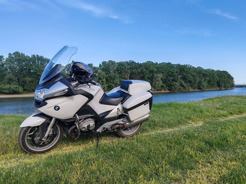 BMW R 1200RT Police Primul proprietar in Romania, deducere TVA