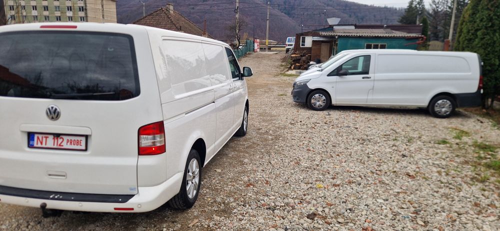 Volkswagen vw T5 2.0tdi 2-3 locuri si marfa AC 2011 XXL rate TBI Bank