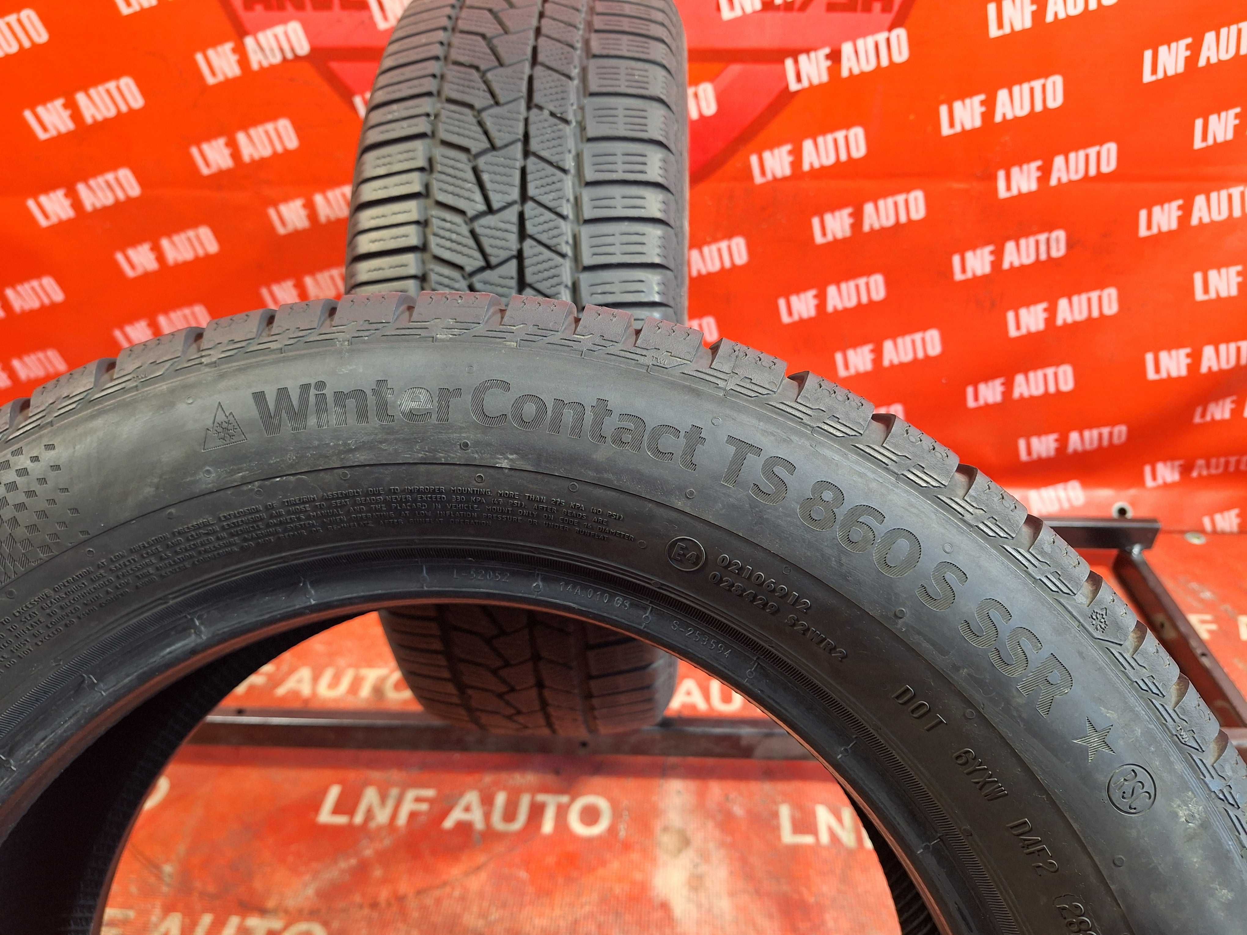 Anvelope de IARNA - 205/60/16 - Continental - 6.26 MM - DOT 2020 RFT !