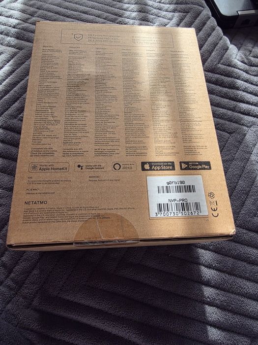 Netatmo Kit sigilat 2 capete termostat/ 1 releu inteligent