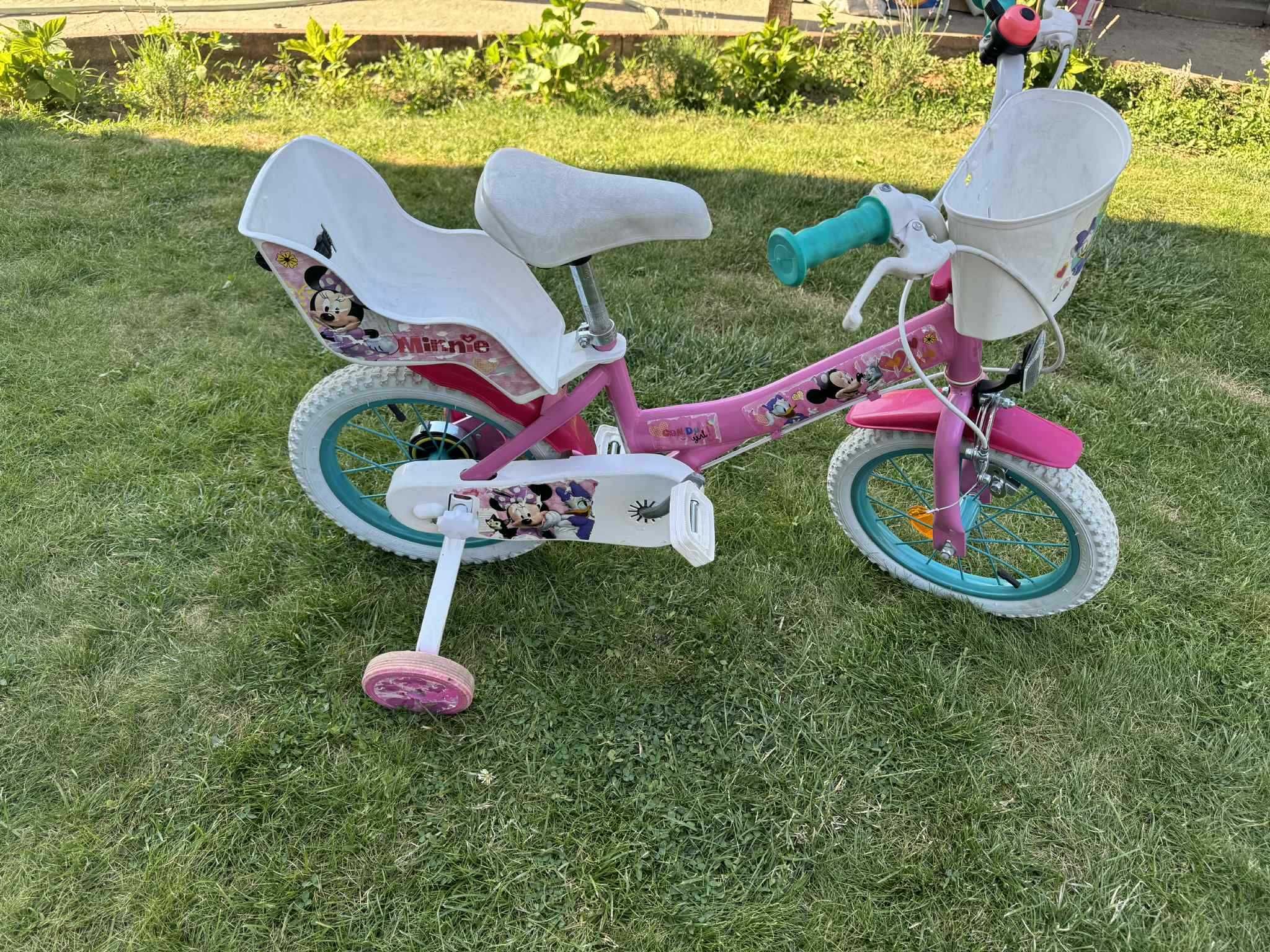 Детско колело с mini mouse