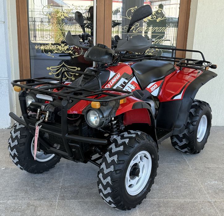 !! ATV Linhai 300 Worker !! 4x4 !! ( nu can am cf moto tgb)