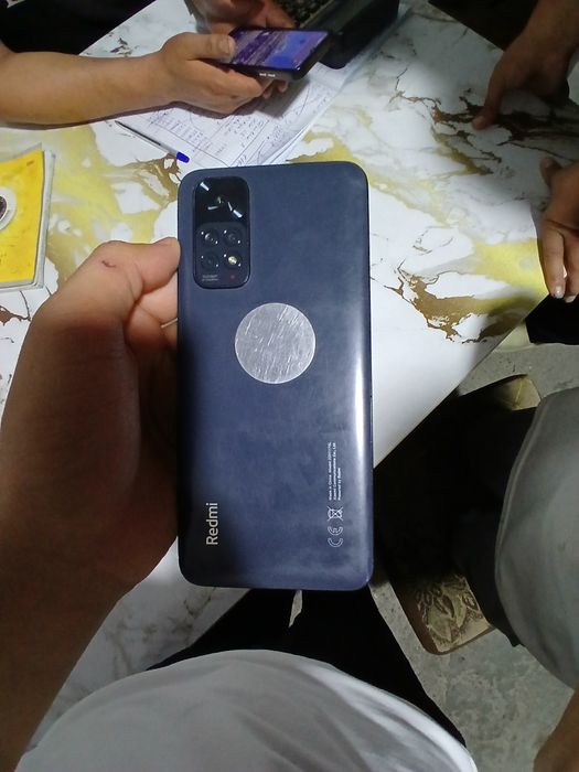 Redmi not 11 holati yaxshi hech qanaqa aybi yuq