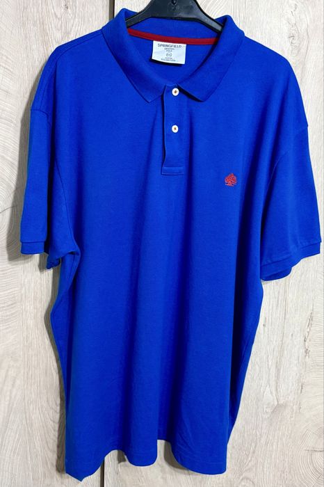 Tricou Springfield Original Polo albastru