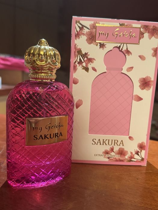my Geisha Sakura -Extrait De Parfum