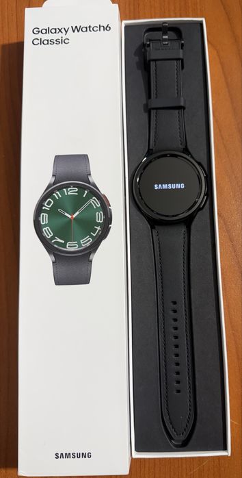 Samsung Watch6 classik 47 mm LTE