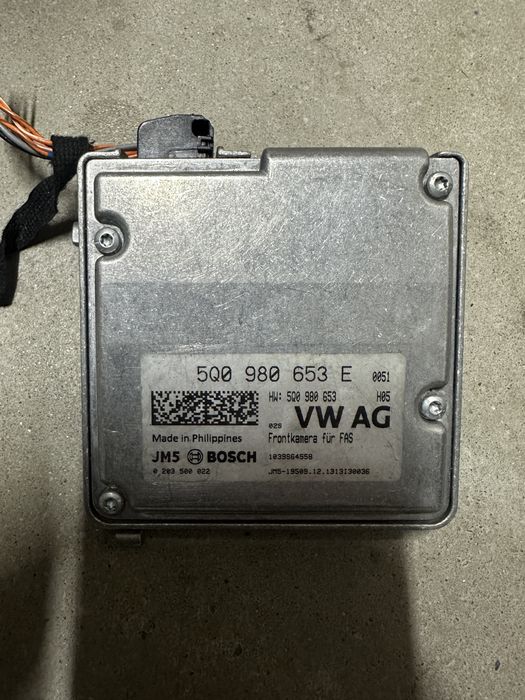 Camera parbriz distronic VW Golf 7, Octavia 3, Leon 3 cod 5Q0980653E