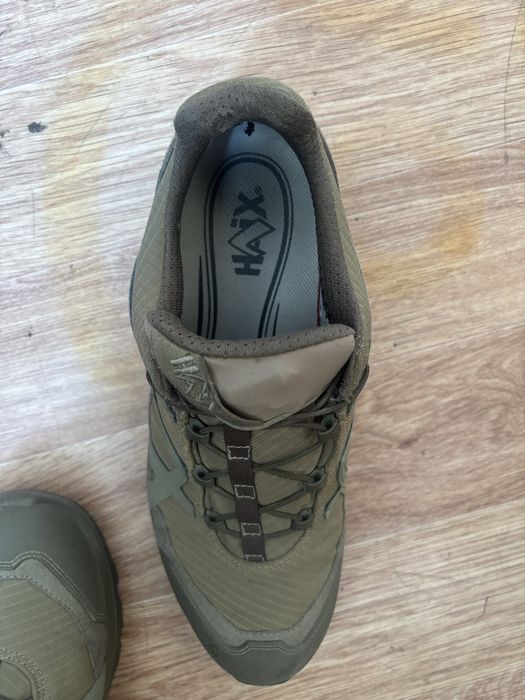 ваенный  обувь фирма haix хорошим состояния