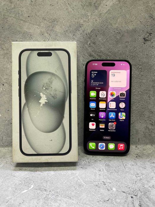 Apple iPhone 15/128 Gb Астана Богенбая 54 лот 4327