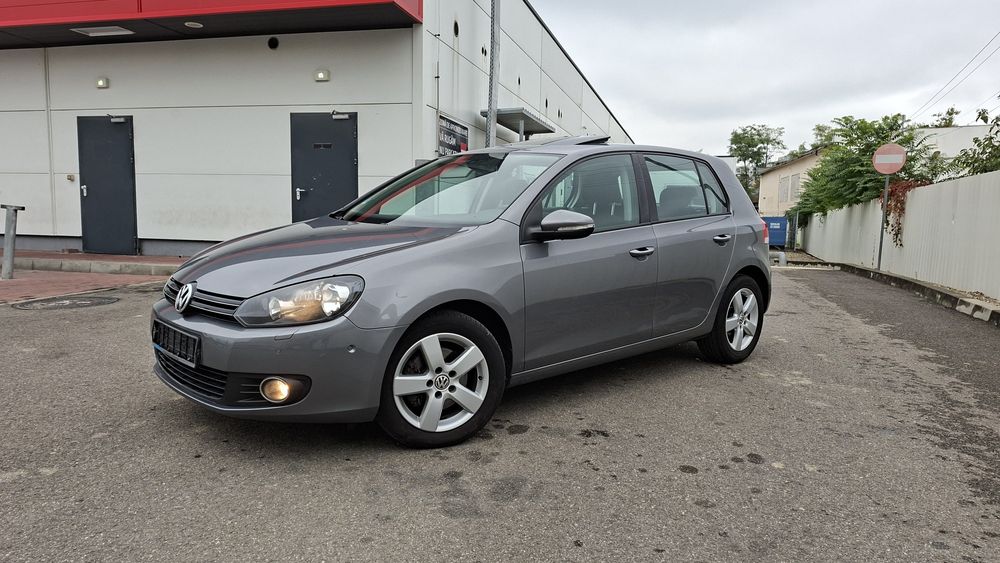 Vw Golf 6 1.4 tsi 122 c.p Euro 5, Carte service, Pilot automat,Trapa