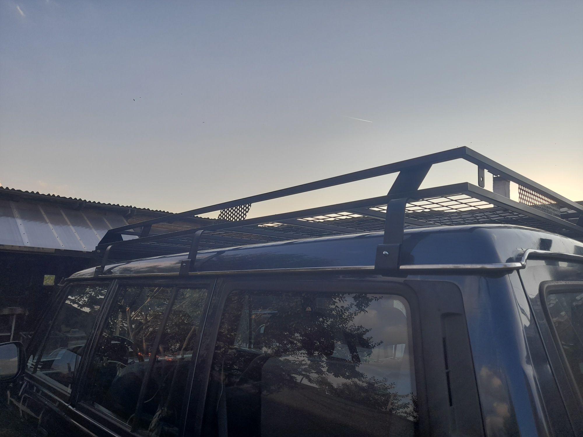 Roof Rack Portbagaj Scara Hyundai Galloper Pajero lung 4x4 off road