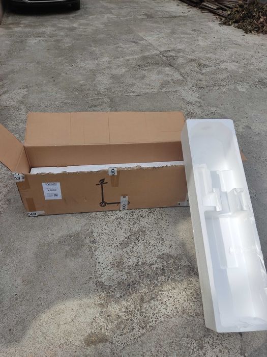 Trotineta electrica Evolio X-ride