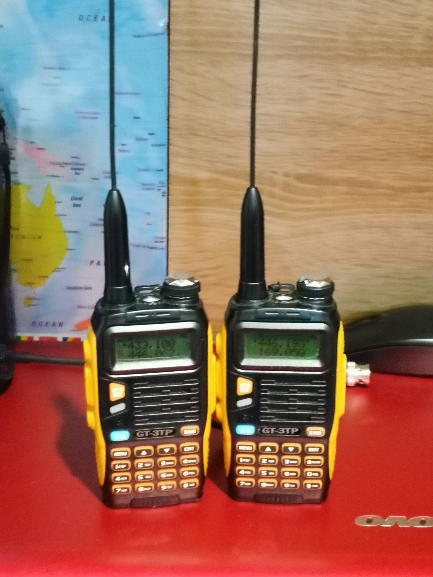 Statie radio emisie cb Baofeng gt3 mark3