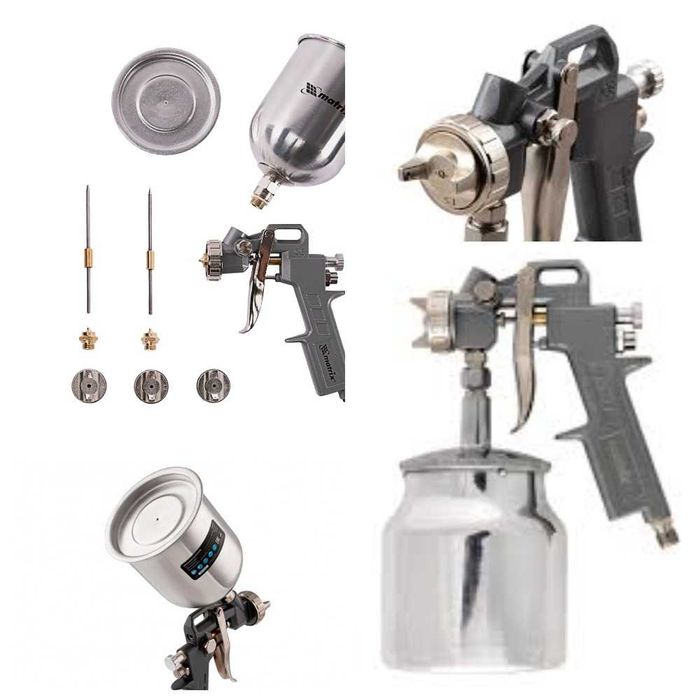 Краскопульт Окрасочный пистолет Пневмоинструмент Краскораспылитель!