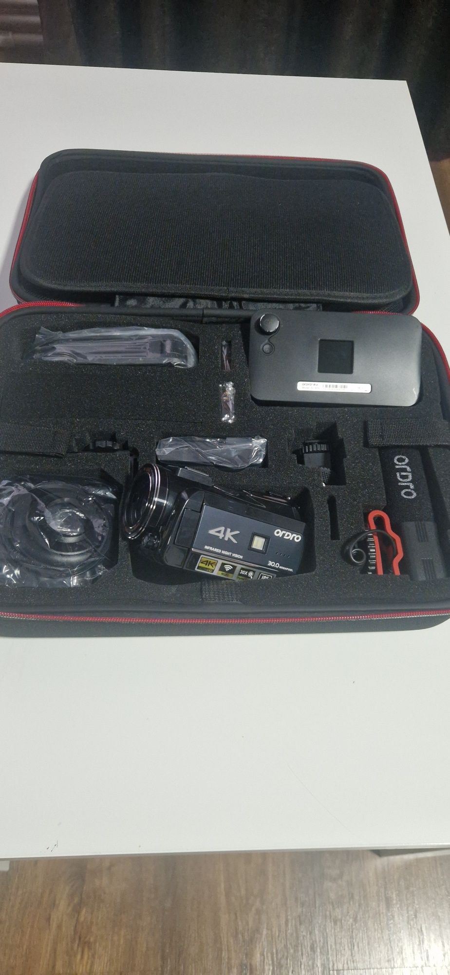 ORDRO 4k videocamera