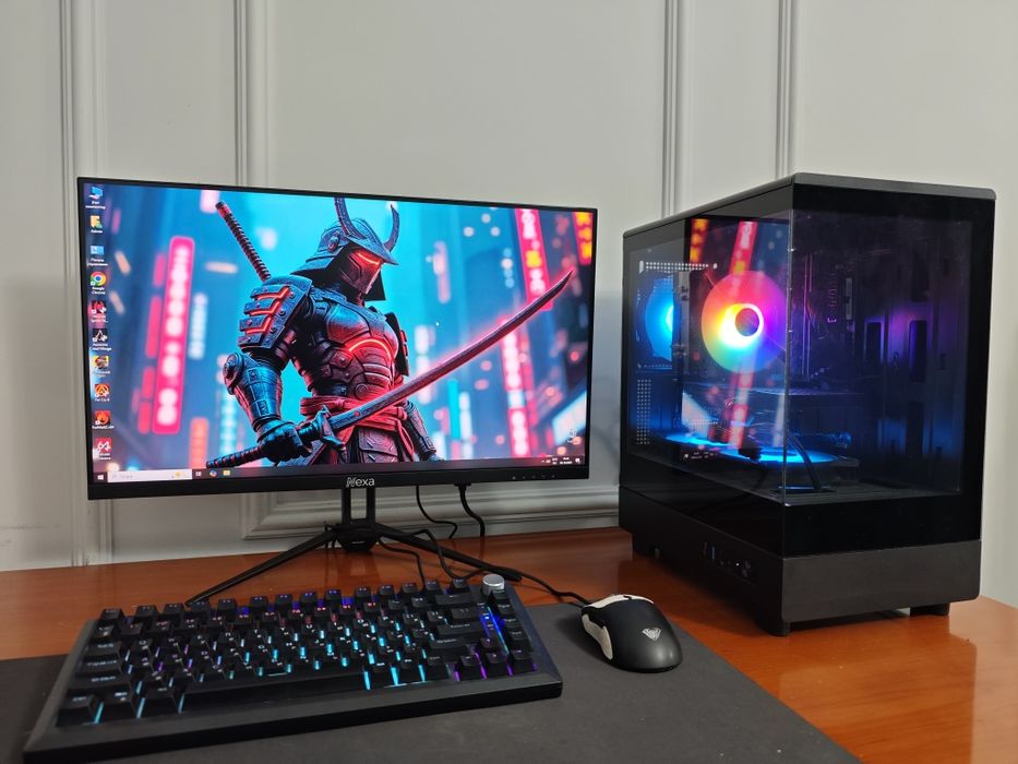 Мощный игровой компьютер Core i5 12400f, RTX2060S 8Gb, ОЗУ 16Gb, 512Gb