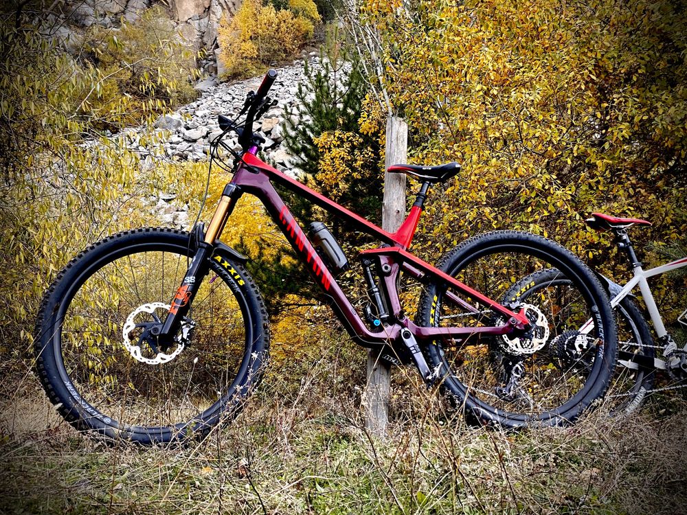 !UPGRADE! Canyon Strive със зверски upgrade и гаранция 3 г - XL