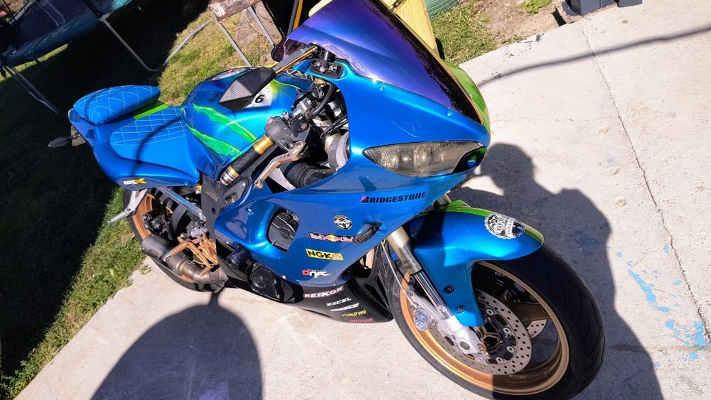 Yamaha R6 2002-stare perfecta de functionare