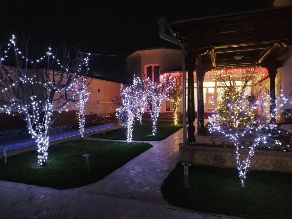 Оформление зданий