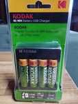 Аккумуляторные батарейки AA2700 mAh Зарядное устр. USB Kodak 1.2V 4шт