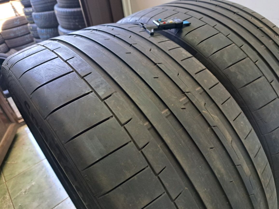 2 anvelope 295/35 R23 Continental dot 2022
