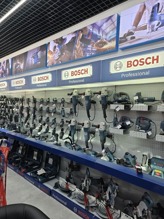 BOSCH Univesalrotak 34-405 газонакосилка удобное решение ваших садовых