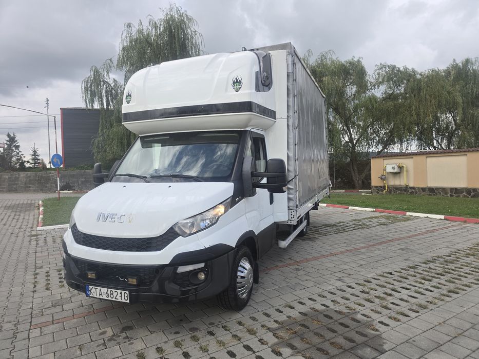 Iveco daily 35 s17 2016 10europaleti
