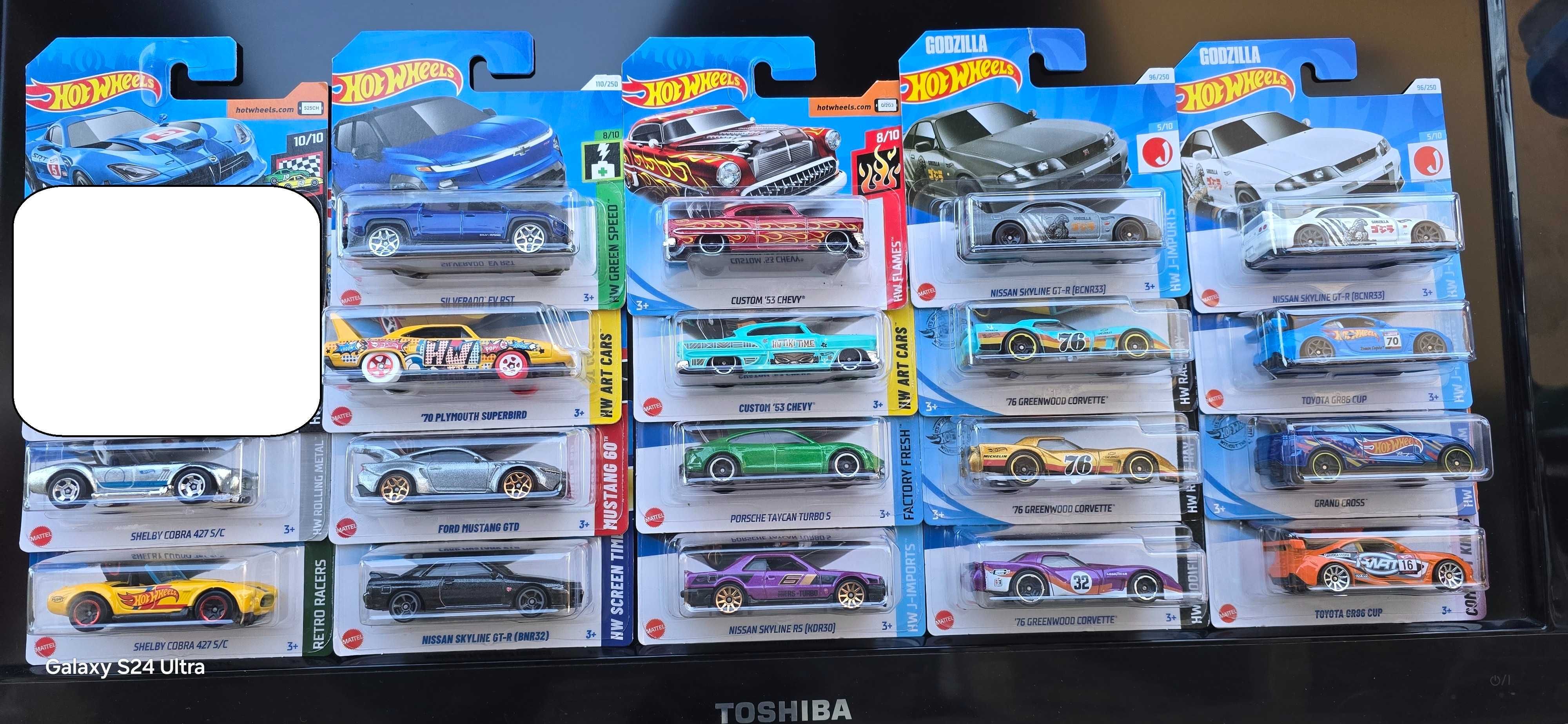 Hotwheels cutia nr 1