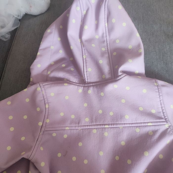 Детски суичър с пухкава подплата Juicy couture, размер 4-5 + подарък