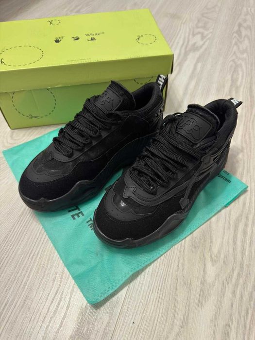 NOU* Adidasi Off White Odsy negru full ( verificare colet)