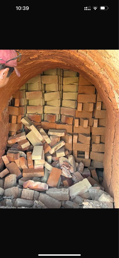 Красный кирпич прямой завод  алматы