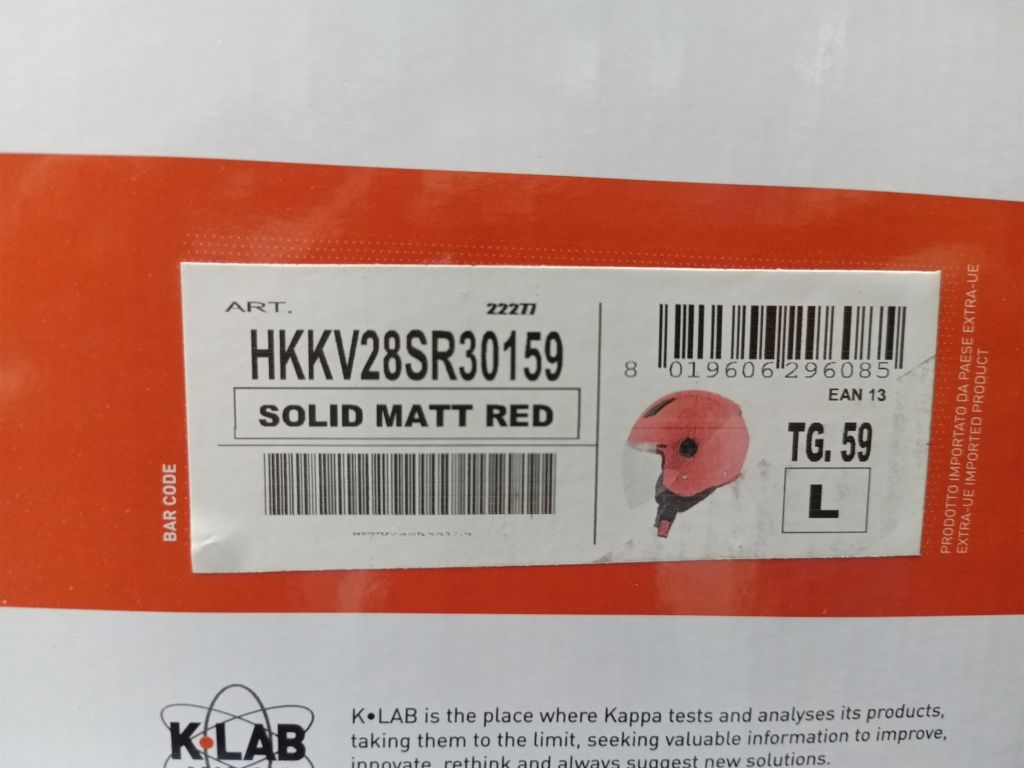 Нов шлем за скутер Kappa