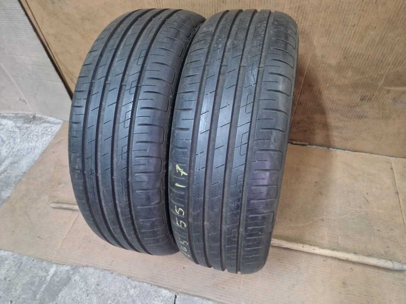 2 Goodyear R17 205/55
летни гуми
DOT1921