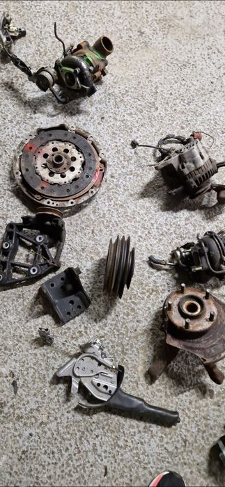 Pompa injectie inalta fuzeta etrier fulie nissan nisan xtrail x trail